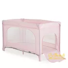 DOS utazóágy 2 szintes, kibújóval PINK