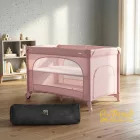 DOS utazóágy 2 szintes, kibújóval PINK