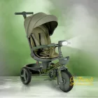 FUSION LUX tricikli szülőkaros, forgatható ZÖLD