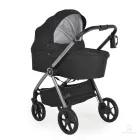 Cangaroo Unique 3in1 multifunkciós babakocsi - Fekete