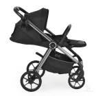 Cangaroo Unique 3in1 multifunkciós babakocsi - Fekete
