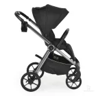 Cangaroo Unique 3in1 multifunkciós babakocsi - Fekete