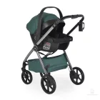Cangaroo Unique 3in1 multifunkciós babakocsi - Zöld