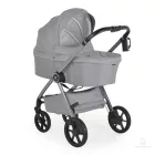 Cangaroo Unique 3in1 multifunkciós babakocsi - Silver