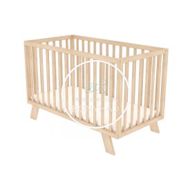   Niki - 120 - as Járókává alakítható kiságy - Borostyán