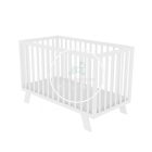 Félix - 120 - as Járókává alakítható kiságy - Fehér