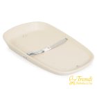 NUVIA pelenkázó alátét szilikon - bézs