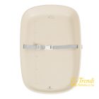 NUVIA pelenkázó alátét szilikon - bézs