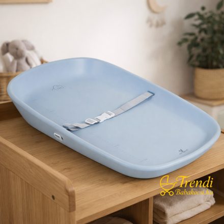 NUVIA pelenkázó alátét szilikon - kék