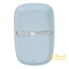 NUVIA pelenkázó alátét szilikon - kék