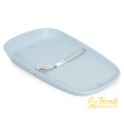 NUVIA pelenkázó alátét szilikon - kék