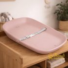  NUVIA pelenkázó alátét szilikon - rózsaszín