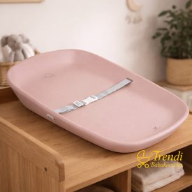  NUVIA pelenkázó alátét szilikon - rózsaszín