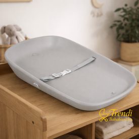 NUVIA pelenkázó alátét szilikon - szürke