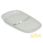 NUVIA pelenkázó alátét szilikon - szürke