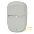 NUVIA pelenkázó alátét szilikon - szürke