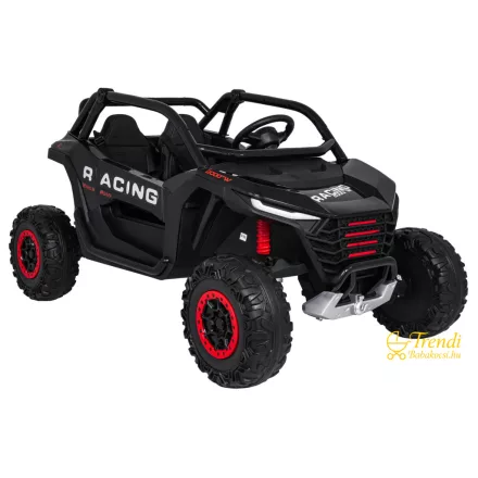 Óriás buggy 2 személyes elektromos autó - 24 V - 480 Watt - Fekete