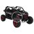 Óriás buggy 2 személyes elektromos autó - 24 V - 480 Watt - Fekete