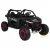 Óriás buggy 2 személyes elektromos autó - 24 V - 480 Watt - Fekete