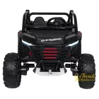 Óriás buggy 2 személyes elektromos autó - 24 V - 480 Watt - Fekete