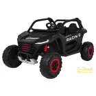 Óriás buggy 2 személyes elektromos autó - 24 V - 480 Watt - Fekete