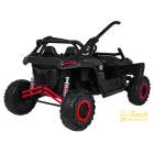 Óriás buggy 2 személyes elektromos autó - 24 V - 480 Watt - Fekete
