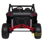 Óriás buggy 2 személyes elektromos autó - 24 V - 480 Watt - Fekete