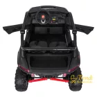 Óriás buggy 2 személyes elektromos autó - 24 V - 480 Watt - Fekete