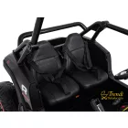 Óriás buggy 2 személyes elektromos autó - 24 V - 480 Watt - Fekete