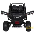 Óriás buggy 2 személyes elektromos autó - 24 V - 480 Watt - Fekete