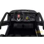 Óriás buggy 2 személyes elektromos autó - 24 V - 480 Watt - Fekete
