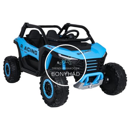 Óriás buggy 2 személyes elektromos autó - 24 V - 480 Watt - Kék