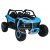 Óriás buggy 2 személyes elektromos autó - 24 V - 480 Watt - Kék