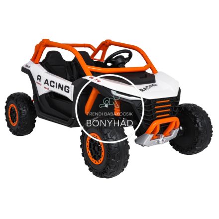 Óriás buggy 2 személyes elektromos autó - 24 V - 480 Watt - Narancs