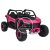 Óriás buggy 2 személyes elektromos autó - 24 V - 480 Watt - Rózsaszín
