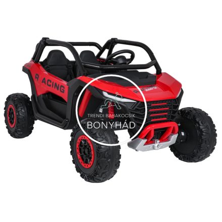 Óriás buggy 2 személyes elektromos autó - 24 V - 480 Watt - Piros