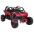 Óriás buggy 2 személyes elektromos autó - 24 V - 480 Watt - Piros