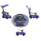 Bébitaxi RS- Levehető napvédővel - Kék