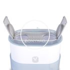 Cangaroo Sterilizáló 3in1 sterilizáló 6 üvegnek, melegítő és gőzölő funkció 550w szürke