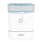 Cangaroo Sterilizáló 3in1 sterilizáló 6 üvegnek, melegítő és gőzölő funkció 550w szürke