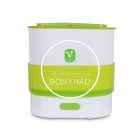 Cangaroo Sterilizáló 3in1 sterilizáló 6 üvegnek, melegítő és gőzölő funkció 550w zöld