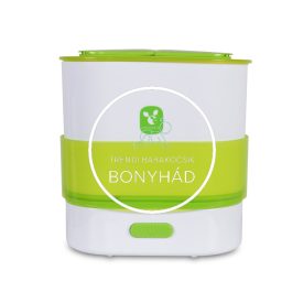   Cangaroo Sterilizáló 3in1 sterilizáló 6 üvegnek, melegítő és gőzölő funkció 550w zöld