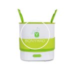 Cangaroo Sterilizáló 3in1 sterilizáló 6 üvegnek, melegítő és gőzölő funkció 550w zöld