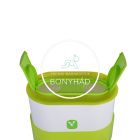 Cangaroo Sterilizáló 3in1 sterilizáló 6 üvegnek, melegítő és gőzölő funkció 550w zöld