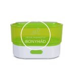 Cangaroo Sterilizáló 3in1 sterilizáló 6 üvegnek, melegítő és gőzölő funkció 550w zöld