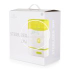 Cangaroo Sterilizáló 3in1 sterilizáló 6 üvegnek, melegítő és gőzölő funkció 550w zöld