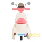 Lima elektromos gyermekmotor távirányitóval - pink