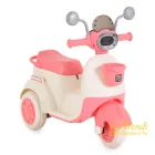 Lima elektromos gyermekmotor távirányitóval - pink