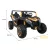 XXL Buggy ATV verseny 4x4 elektromos kisautó 24 V - 4 x 200 watt – arany