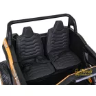 XXL Buggy ATV verseny 4x4 elektromos kisautó 24 V - 4 x 200 watt – arany